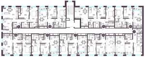 2-к квартира, вторичка, 53м2, 10/10 этаж