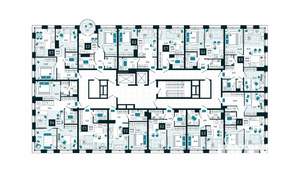 Студия квартира, вторичка, 23м2, 3/15 этаж