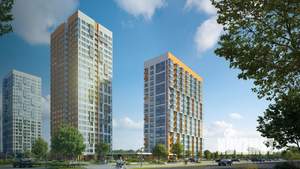 1-к квартира, вторичка, 41м2, 16/16 этаж