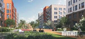 1-к квартира, строящийся дом, 44м2, 5/5 этаж