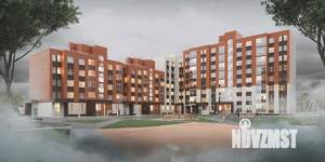 2-к квартира, строящийся дом, 66м2, 2/14 этаж