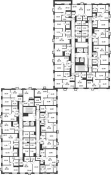 2-к квартира, вторичка, 47м2, 2/25 этаж