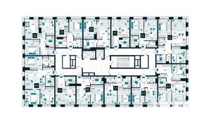 1-к квартира, вторичка, 35м2, 9/15 этаж