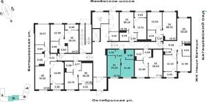 1-к квартира, вторичка, 35м2, 1/15 этаж