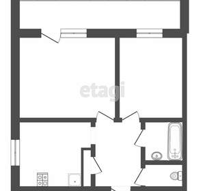 2-к квартира, вторичка, 46м2, 4/16 этаж