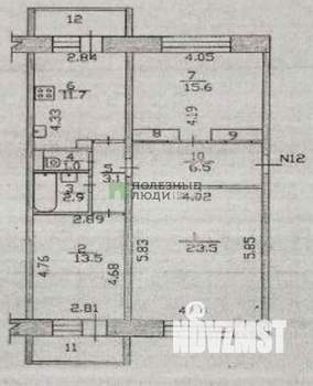 3-к квартира, вторичка, 79м2, 4/10 этаж