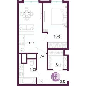 Фото квартиры на продажу (1)