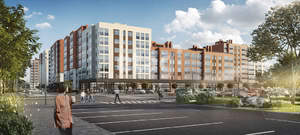 Студия квартира, вторичка, 28м2, 1/14 этаж