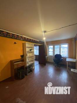 3-к квартира, вторичка, 47м2, 4/5 этаж