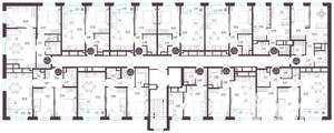 2-к квартира, вторичка, 60м2, 7/10 этаж