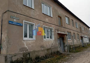 2-к квартира, вторичка, 39м2, 2/2 этаж