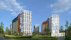 Студия квартира, вторичка, 27м2, 3/12 этаж