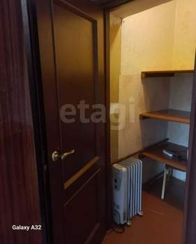 1-к квартира, вторичка, 34м2, 4/4 этаж