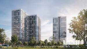 1-к квартира, вторичка, 38м2, 1/25 этаж