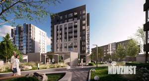 3-к квартира, строящийся дом, 92м2, 6/11 этаж