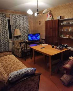 1-к квартира, вторичка, 30м2, 4/5 этаж