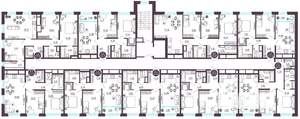 2-к квартира, вторичка, 53м2, 8/10 этаж