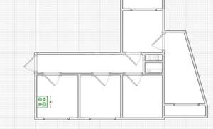 4-к квартира, вторичка, 81м2, 3/9 этаж