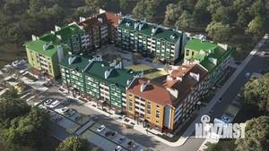 3-к квартира, строящийся дом, 72м2, 4/5 этаж