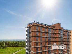2-к квартира, строящийся дом, 61м2, 4/10 этаж