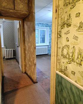 1-к квартира, вторичка, 31м2, 1/5 этаж