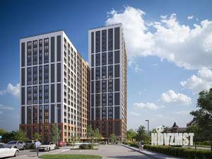 2-к квартира, вторичка, 55м2, 2/25 этаж