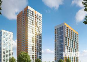 1-к квартира, вторичка, 40м2, 23/25 этаж