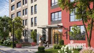 1-к квартира, строящийся дом, 45м2, 1/5 этаж