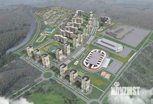 1-к квартира, строящийся дом, 42м2, 14/17 этаж