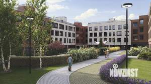 2-к квартира, вторичка, 76м2, 2/4 этаж