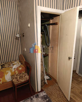 1-к квартира, вторичка, 30м2, 2/5 этаж