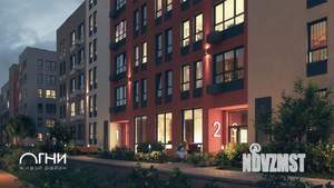 2-к квартира, вторичка, 57м2, 1/5 этаж