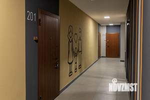 2-к квартира, строящийся дом, 69м2, 3/25 этаж