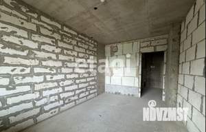 1-к квартира, строящийся дом, 34м2, 3/5 этаж
