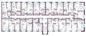 1-к квартира, вторичка, 40м2, 2/10 этаж