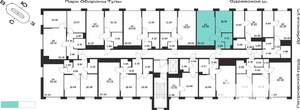 1-к квартира, вторичка, 40м2, 2/10 этаж