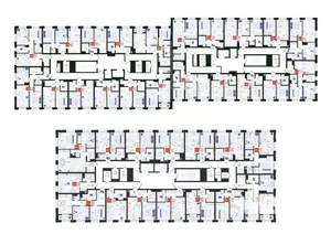 2-к квартира, вторичка, 52м2, 13/19 этаж