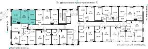 2-к квартира, вторичка, 50м2, 1/9 этаж