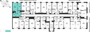 1-к квартира, вторичка, 39м2, 7/10 этаж