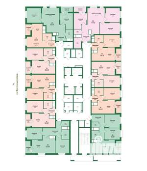 3-к квартира, вторичка, 77м2, 16/25 этаж