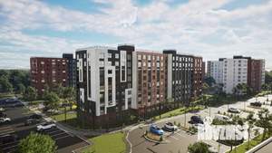 1-к квартира, вторичка, 44м2, 7/10 этаж