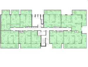 3-к квартира, строящийся дом, 83м2, 1/10 этаж