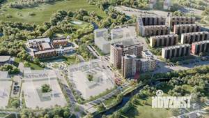 1-к квартира, вторичка, 35м2, 3/15 этаж