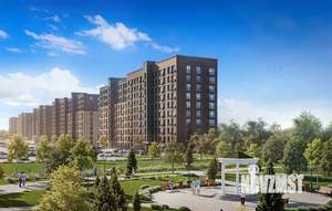 1-к квартира, вторичка, 33м2, 2/10 этаж