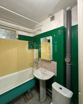 1-к квартира, вторичка, 31м2, 5/5 этаж