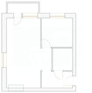 1-к квартира, вторичка, 32м2, 5/5 этаж