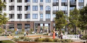 1-к квартира, вторичка, 34м2, 7/15 этаж