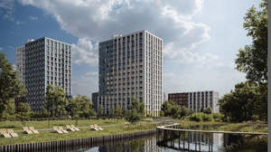 1-к квартира, вторичка, 36м2, 7/15 этаж