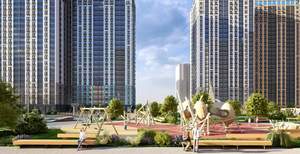 1-к квартира, вторичка, 41м2, 11/25 этаж