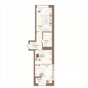 Фото квартиры на продажу (1)